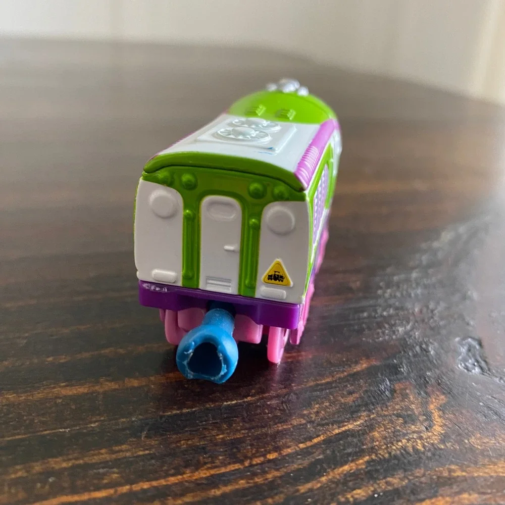 Chuggington‎ Diecast Koko Easter Special Train Engine Learning Curve  Green